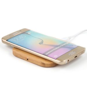 Qi Bamboo Wireless Fast Charger
